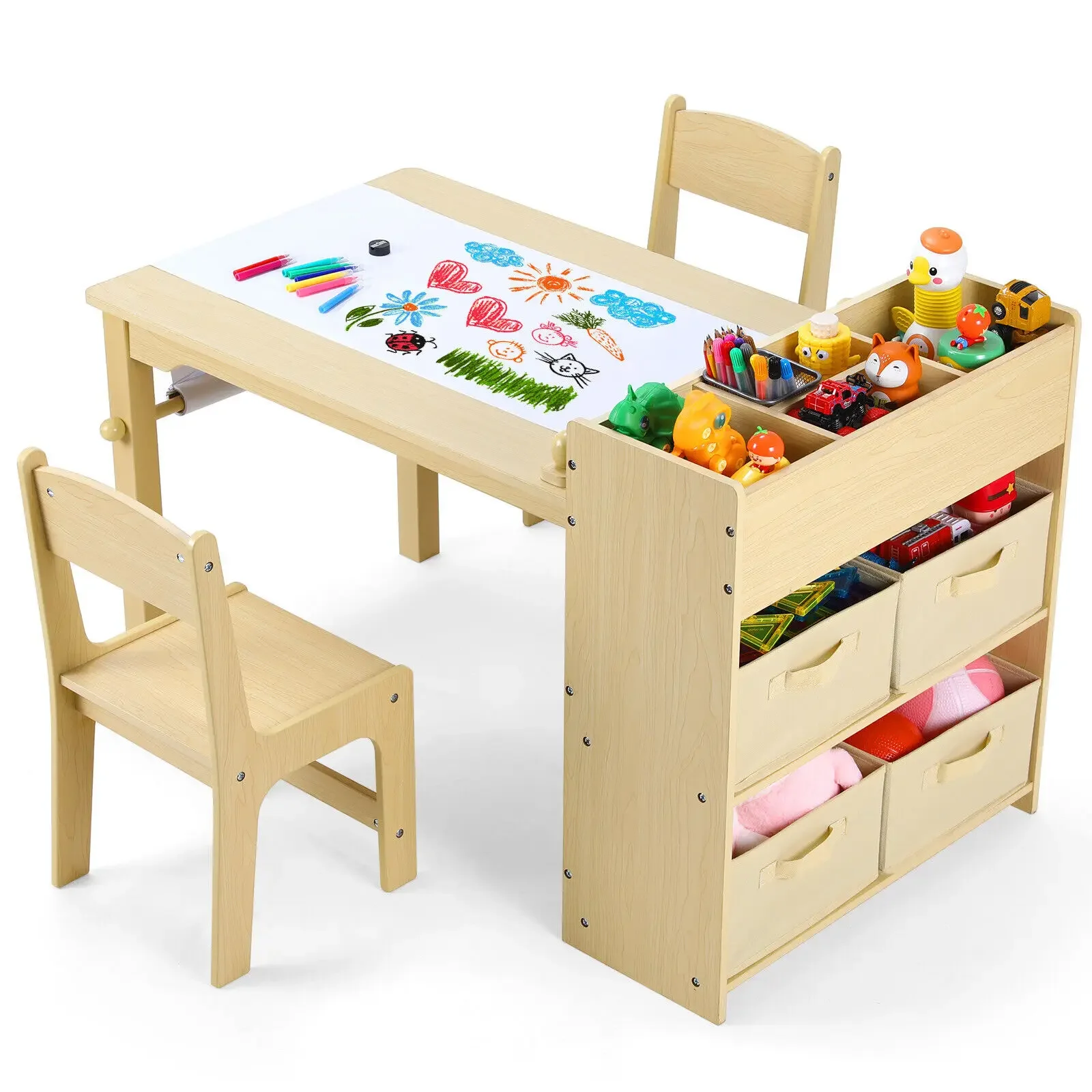 Kids Art Table & 2 Chairs Set  - огляд і ціна Art And Craft Quotes For Kids