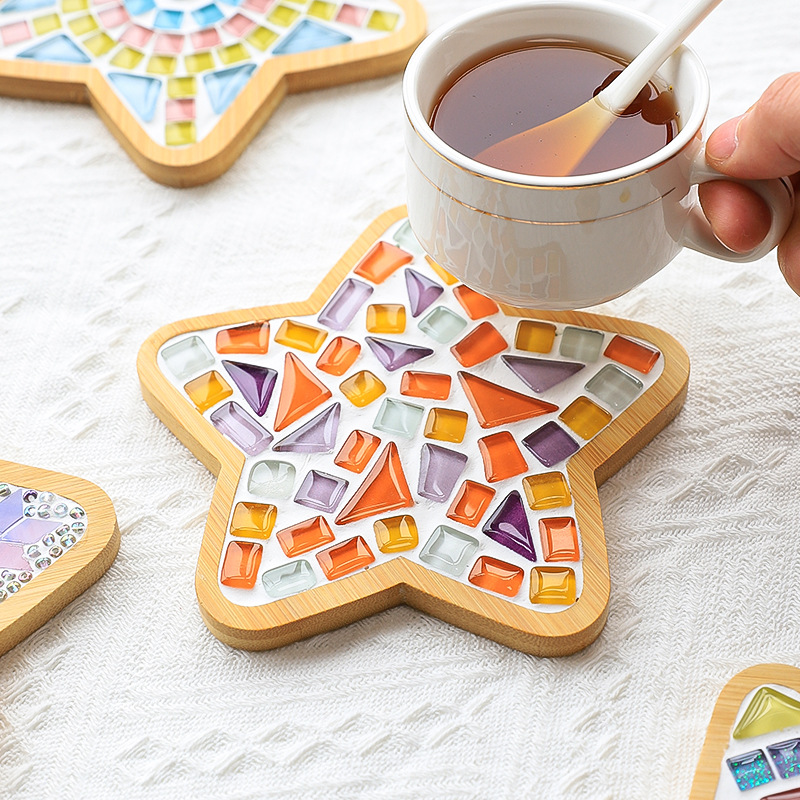 DIY Ceramic Mosaic Tiles Art C - огляд і ціна Art Craft Cup