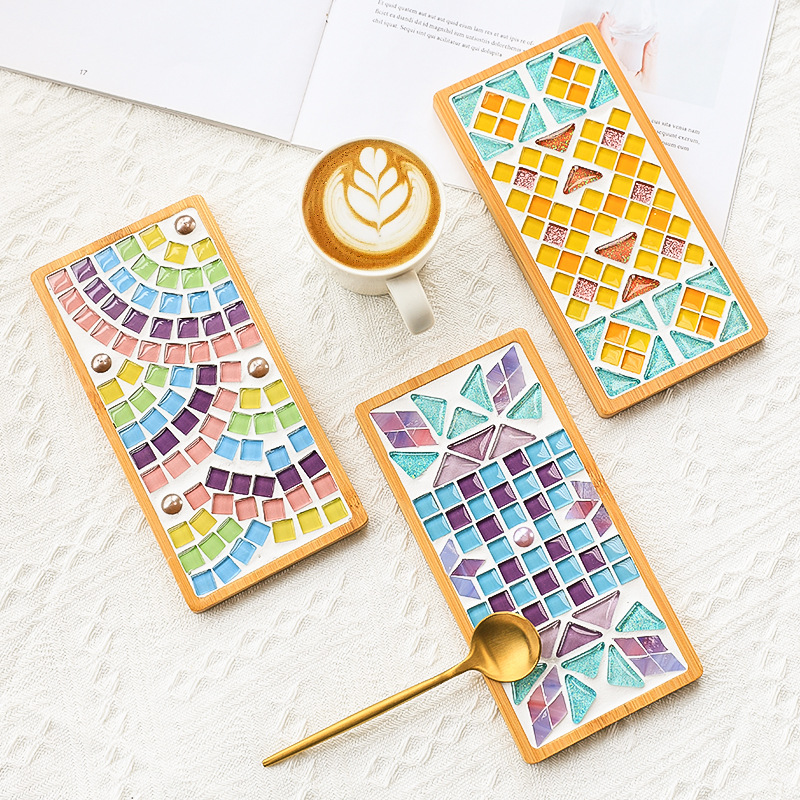 DIY Ceramic Mosaic Tiles Art C - огляд і ціна Art Craft Cup