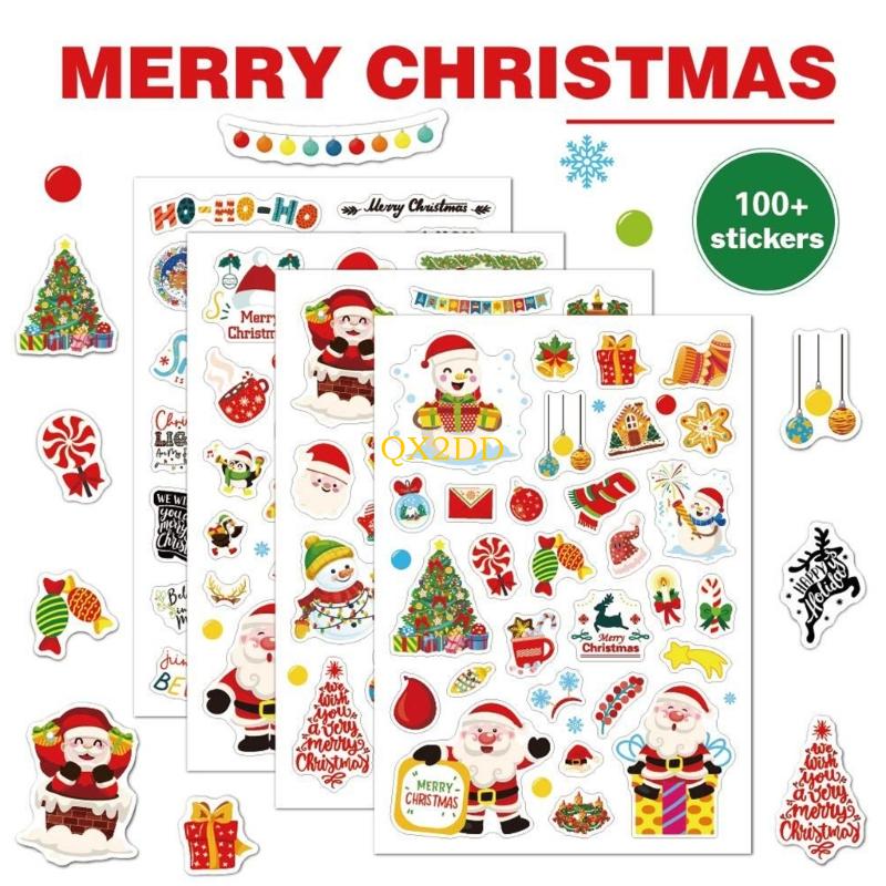 QX2D Christmas Foil Sticker Fo - огляд і ціна Art Craft Mirror