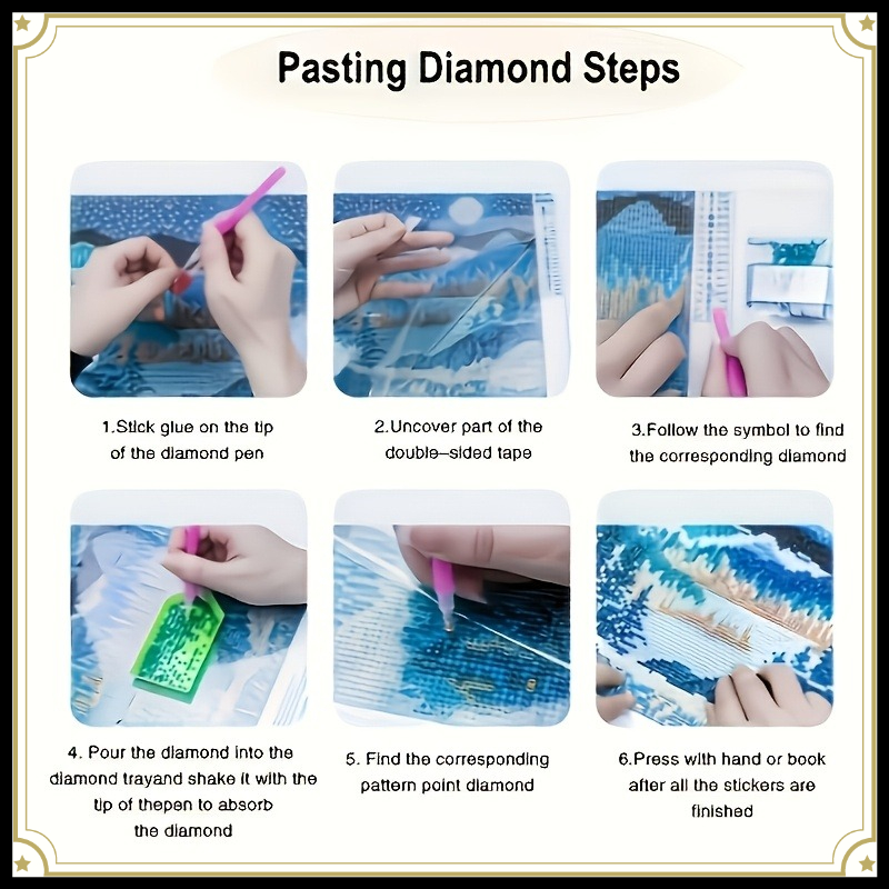 Full Round Diamond Painting Cu - огляд і ціна Art Craft Decoration Ideas