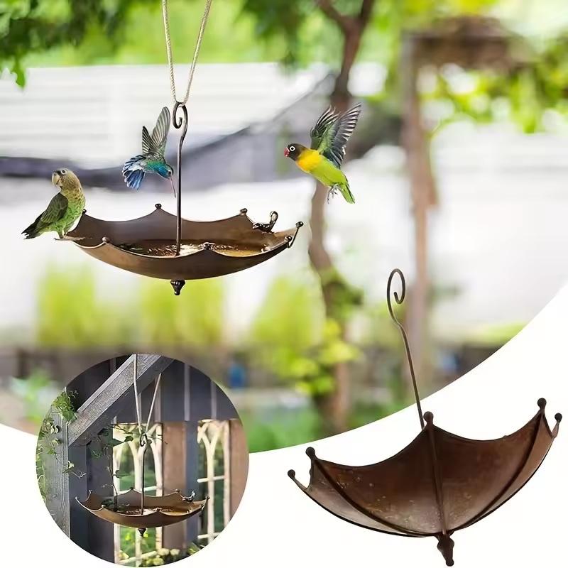 1pc Vintage Metal Umbrella Bir - огляд і ціна Art Craft Umbrella