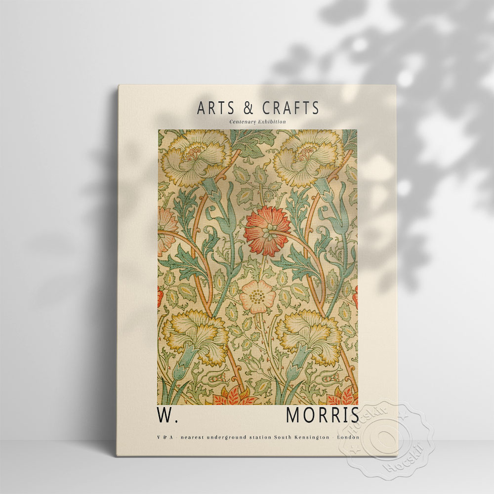 William Morris Exhibition Post - огляд і ціна Art Craft Museum