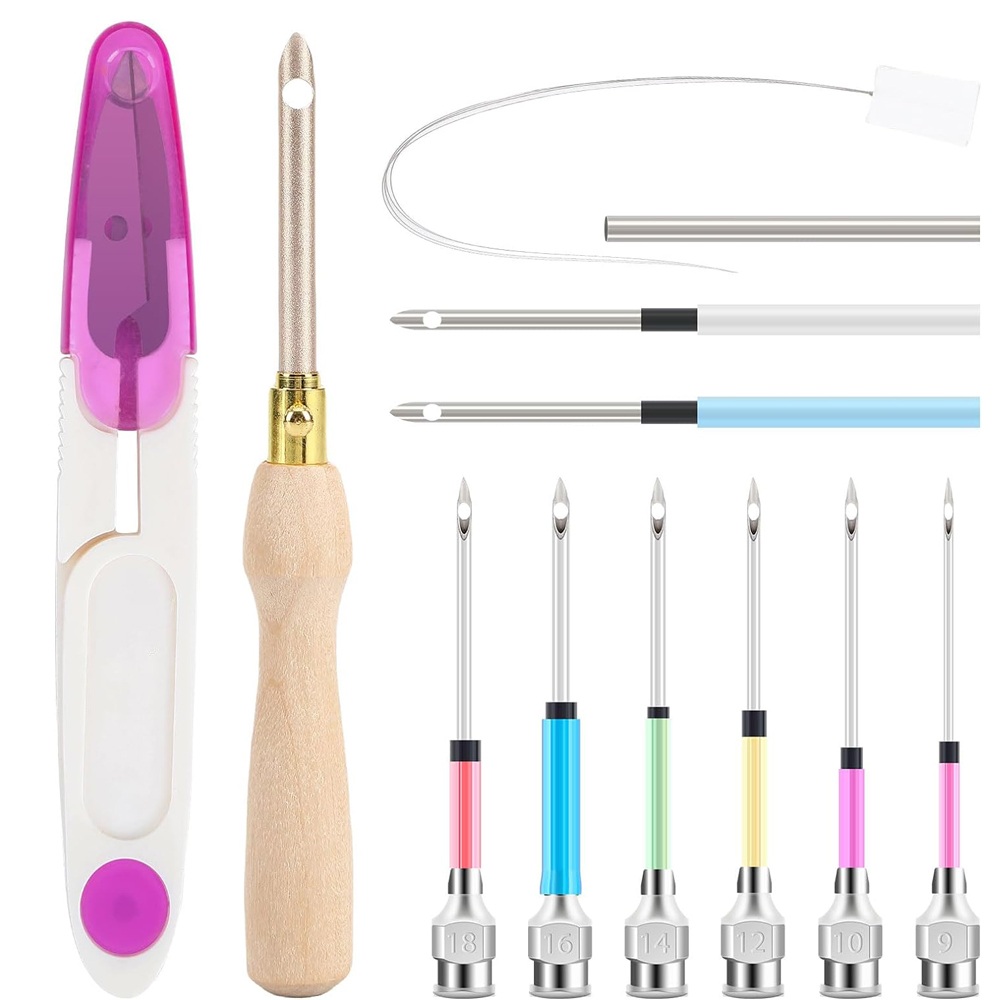 13Pcs Punch Needle Kit Adjusta - огляд і ціна Punch Needle Kit