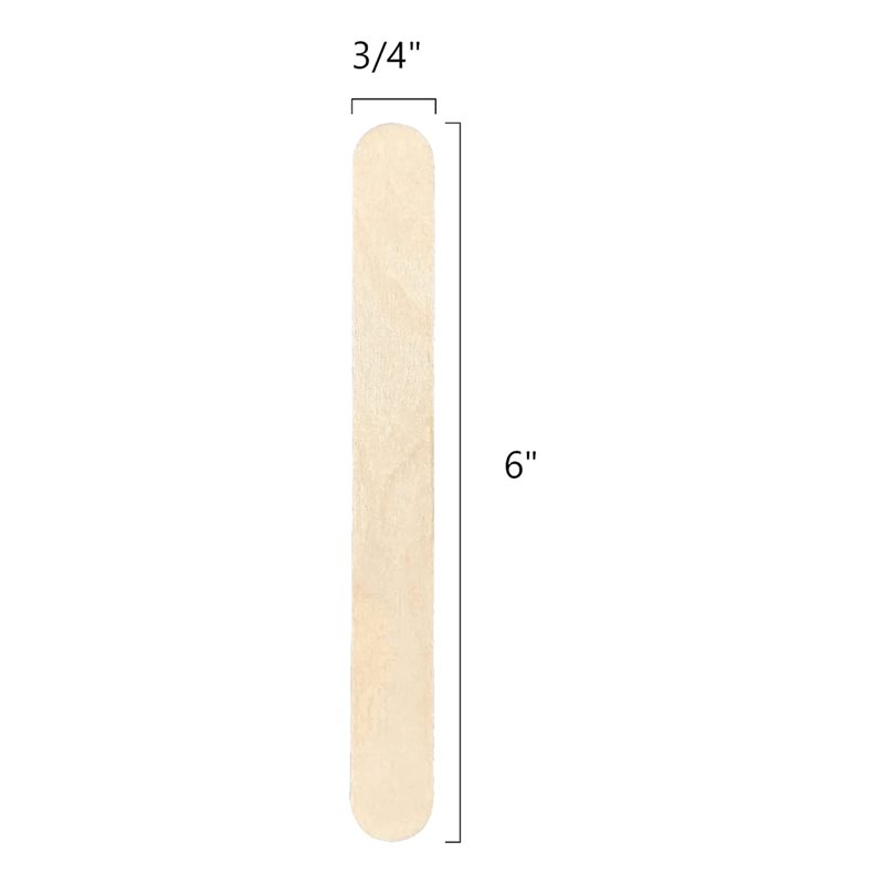 DTA4 500Pcs Wooden for Craft S - огляд і ціна Art Craft Jumbo