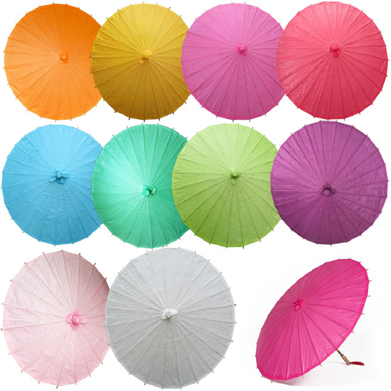 New 5 Size Handmade Colored Pa - огляд і ціна Art Craft Umbrella