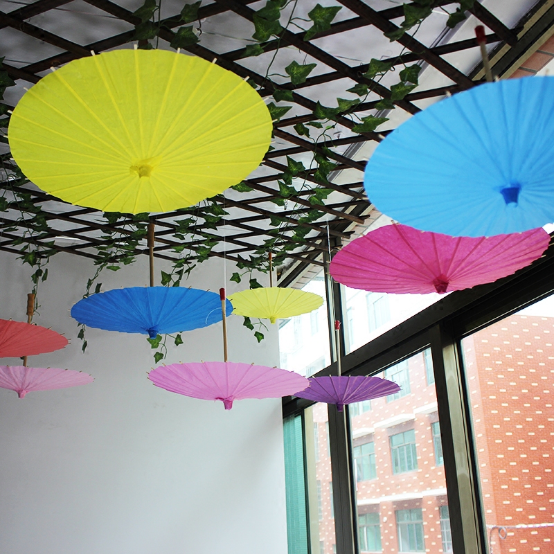 New 5 Size Handmade Colored Pa - огляд і ціна Art Craft Umbrella