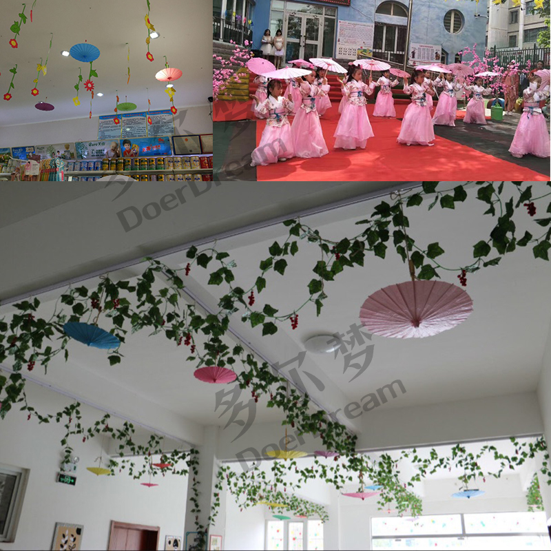 New 5 Size Handmade Colored Pa - огляд і ціна Art Craft Umbrella