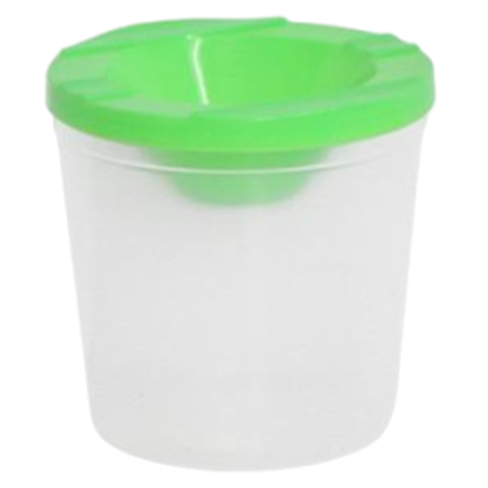 Non-Spill Paint Cups with Colo - огляд і ціна Art Craft Cup