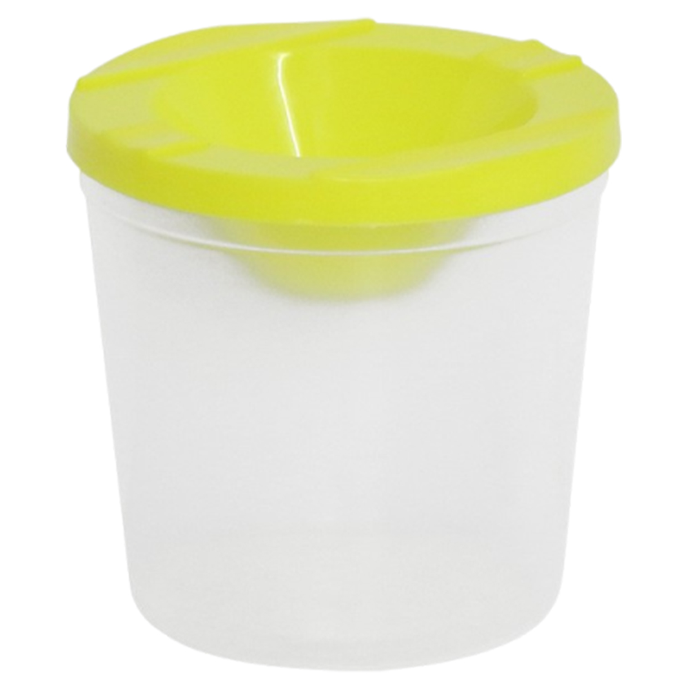 Non-Spill Paint Cups with Colo - огляд і ціна Art Craft Cup