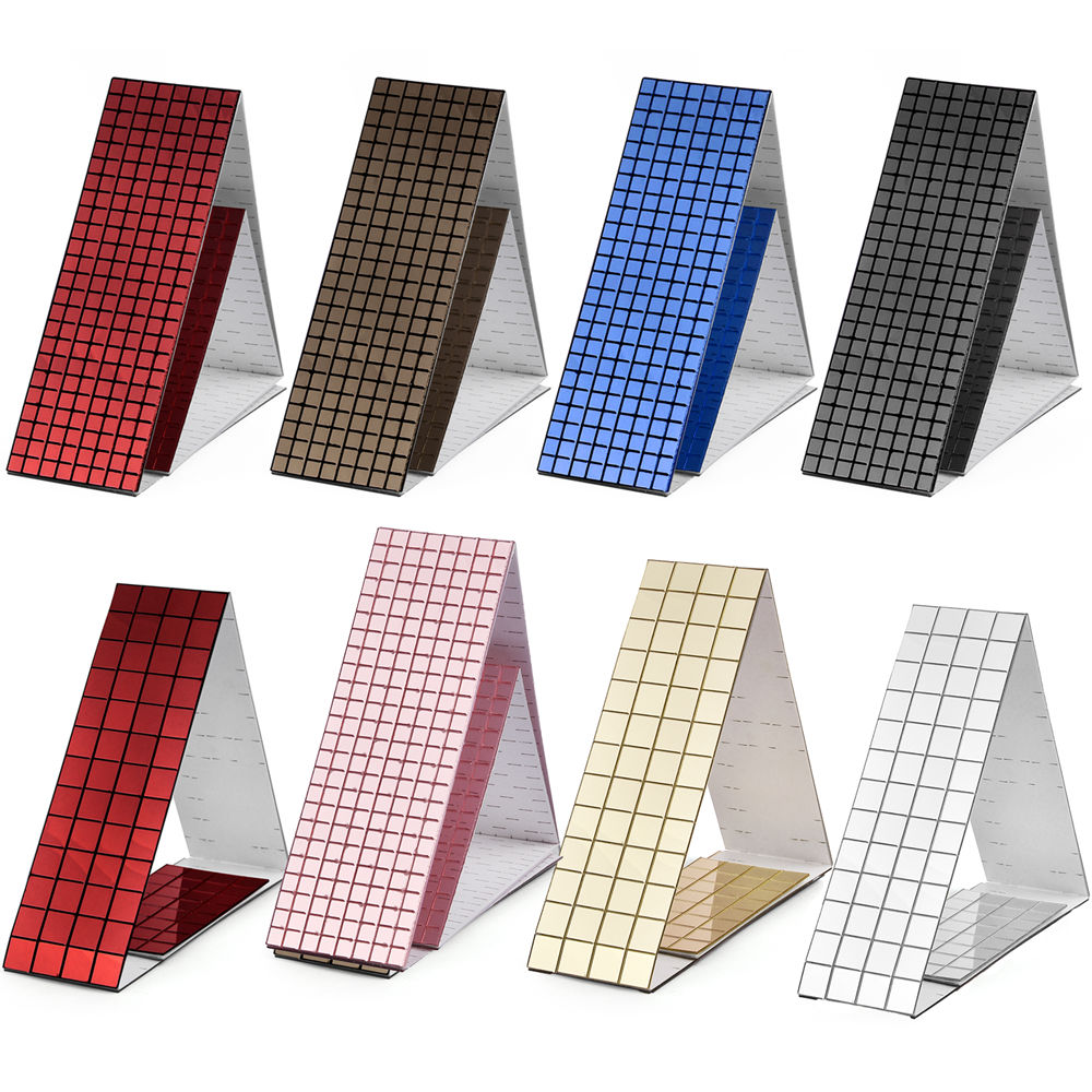 Mini Square Mirrors Mosaic Til - огляд і ціна Art Craft Mirror