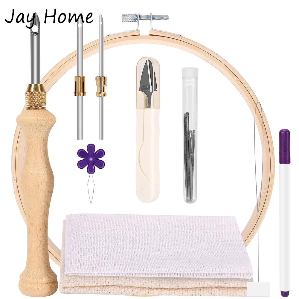 Punch Needle Starter Kit with  - огляд і ціна Punch Needle Kit