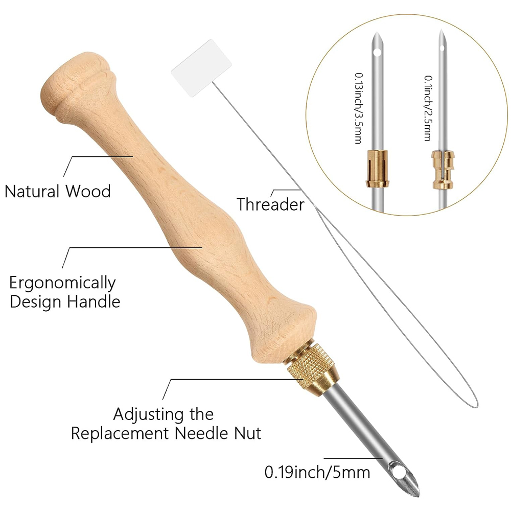 Punch Needle Starter Kit with  - огляд і ціна Punch Needle Kit