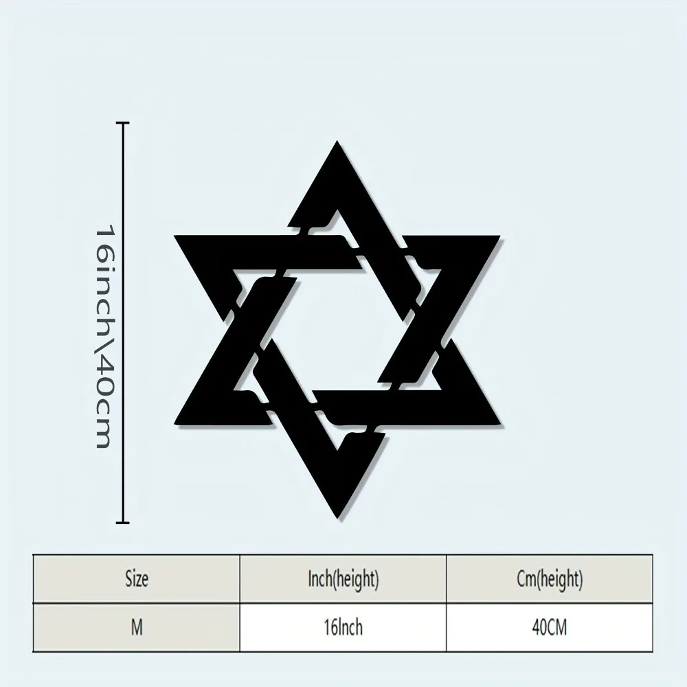 CIFBUY Metal Wall Art Star of  - огляд і ціна Art Craft & Architecture