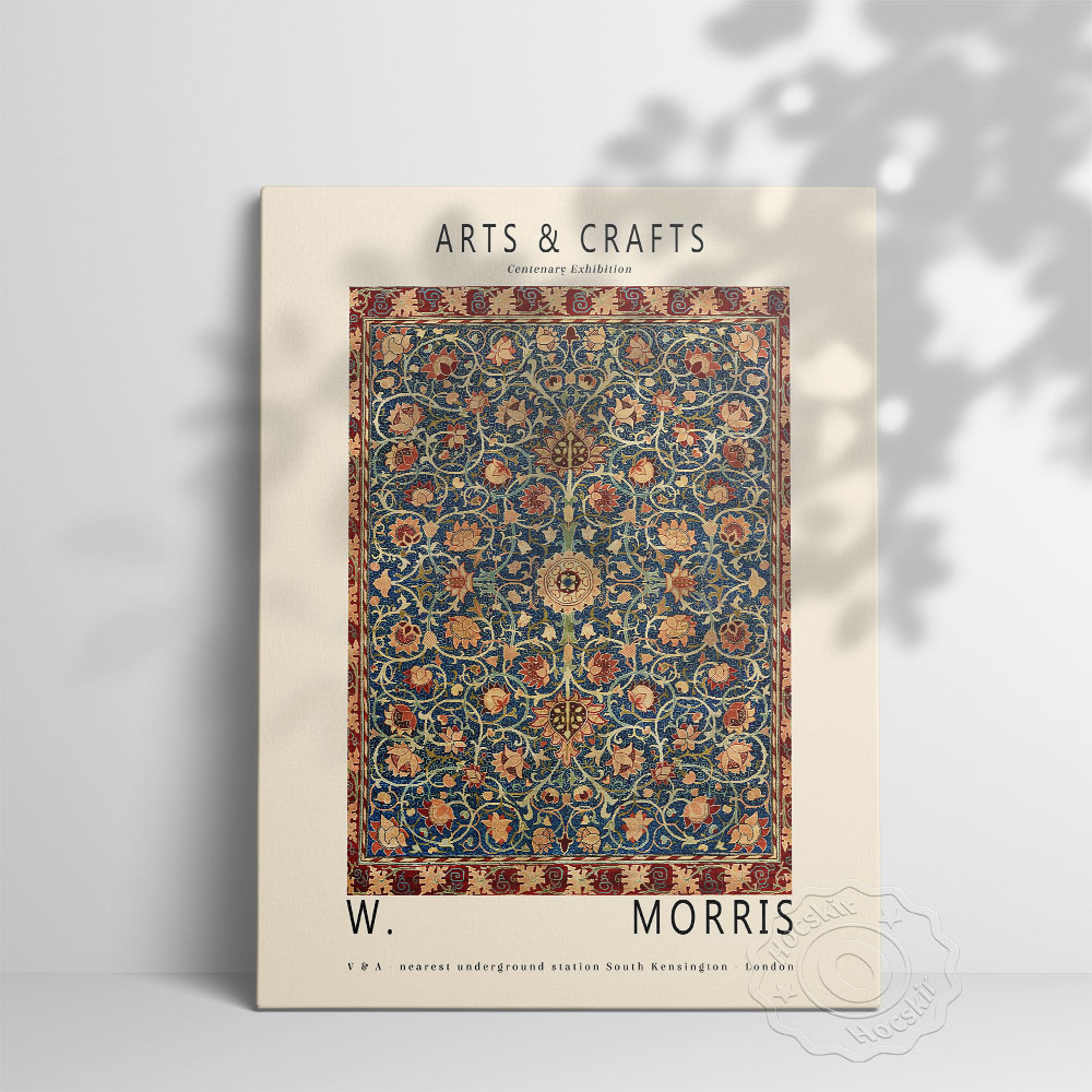William Morris Centenary Exhib - огляд і ціна Art Craft Museum