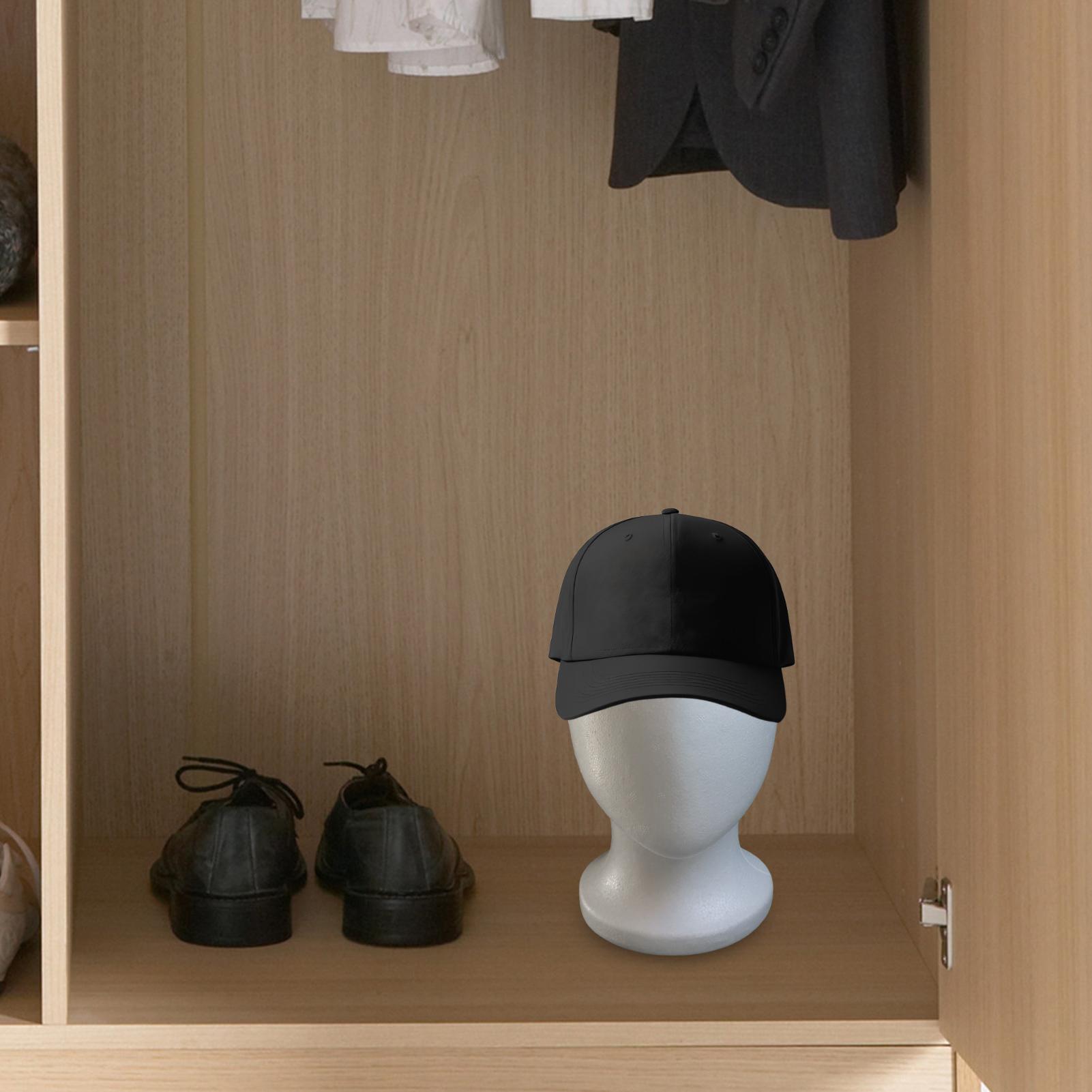 Foam Head Mannequin Human Mode - огляд і ціна Art Craft Hat