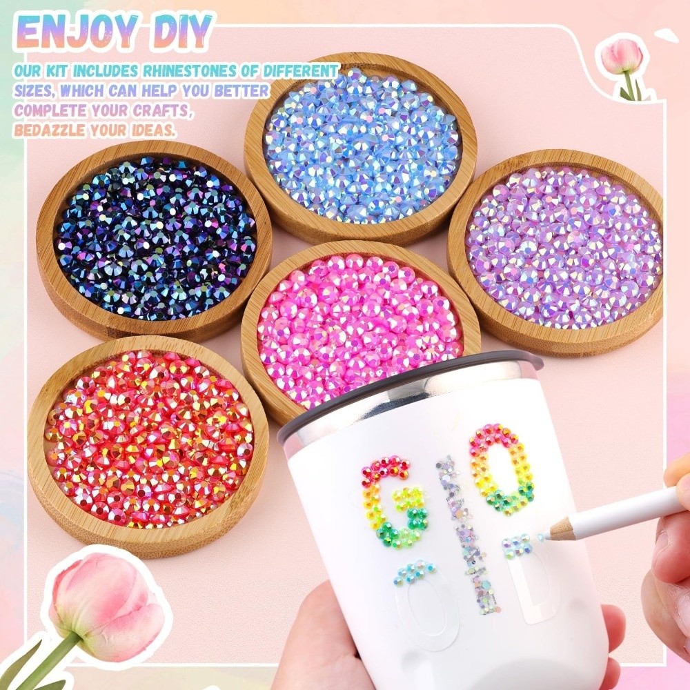 Multicolor Resin Rhinestone Ki - огляд і ціна Art Craft Hat