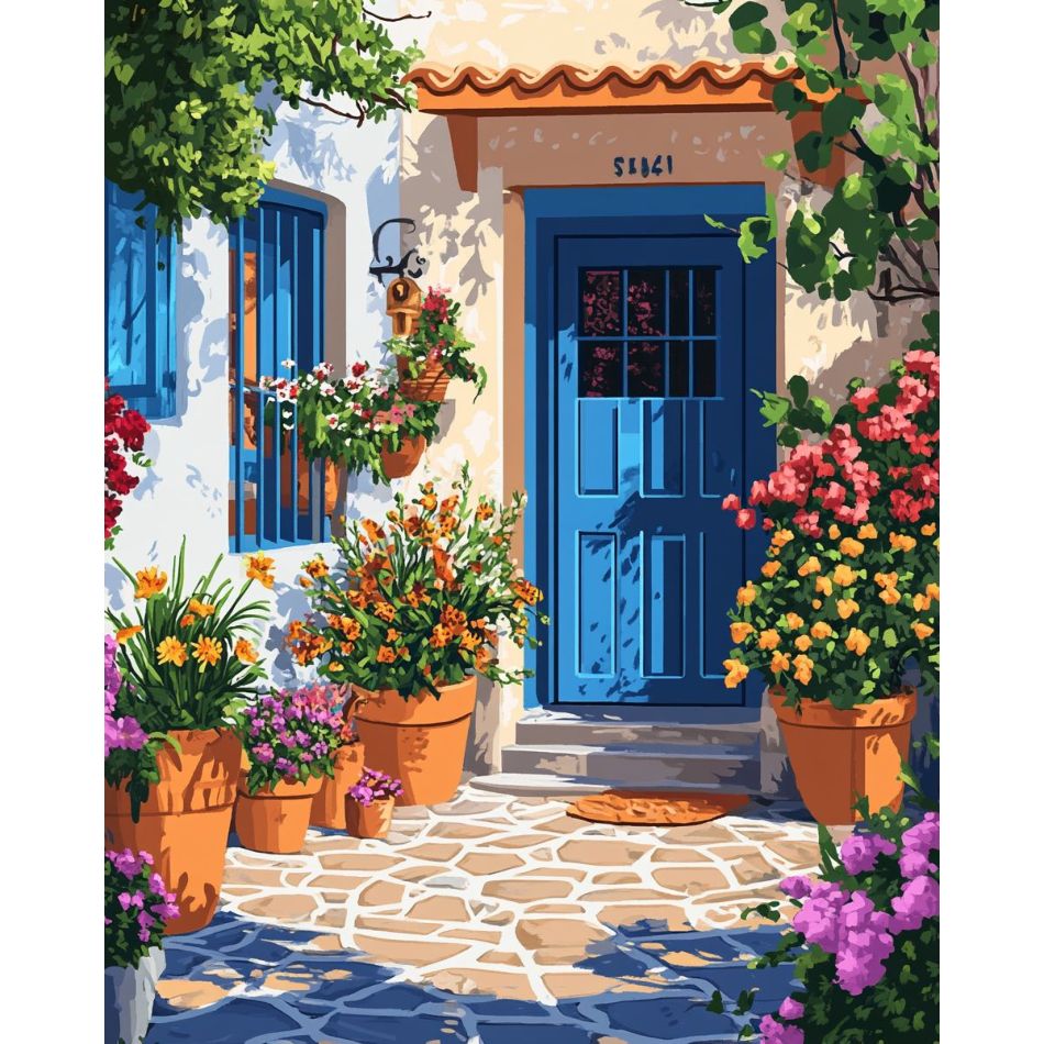 RUOPOTY The Blue Door Diamond  - огляд і ціна Art Craft Decoration Ideas