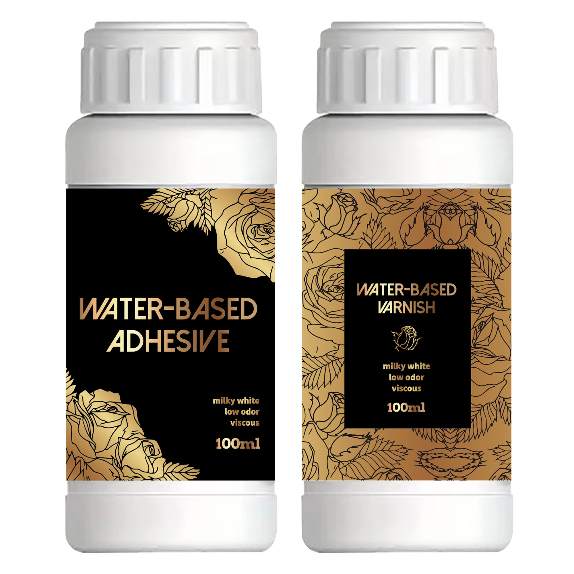 100ML/200ML Golden Foil Adhesi - огляд і ціна Art Craft Glue