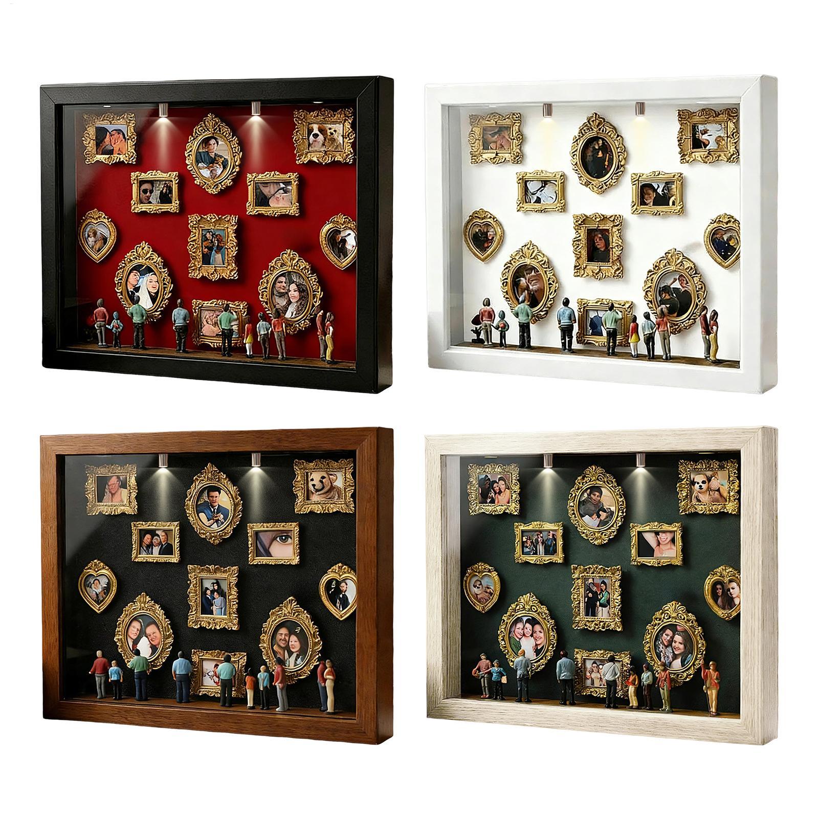 Small Display Box DIY Deep Fra - огляд і ціна Art Craft Museum