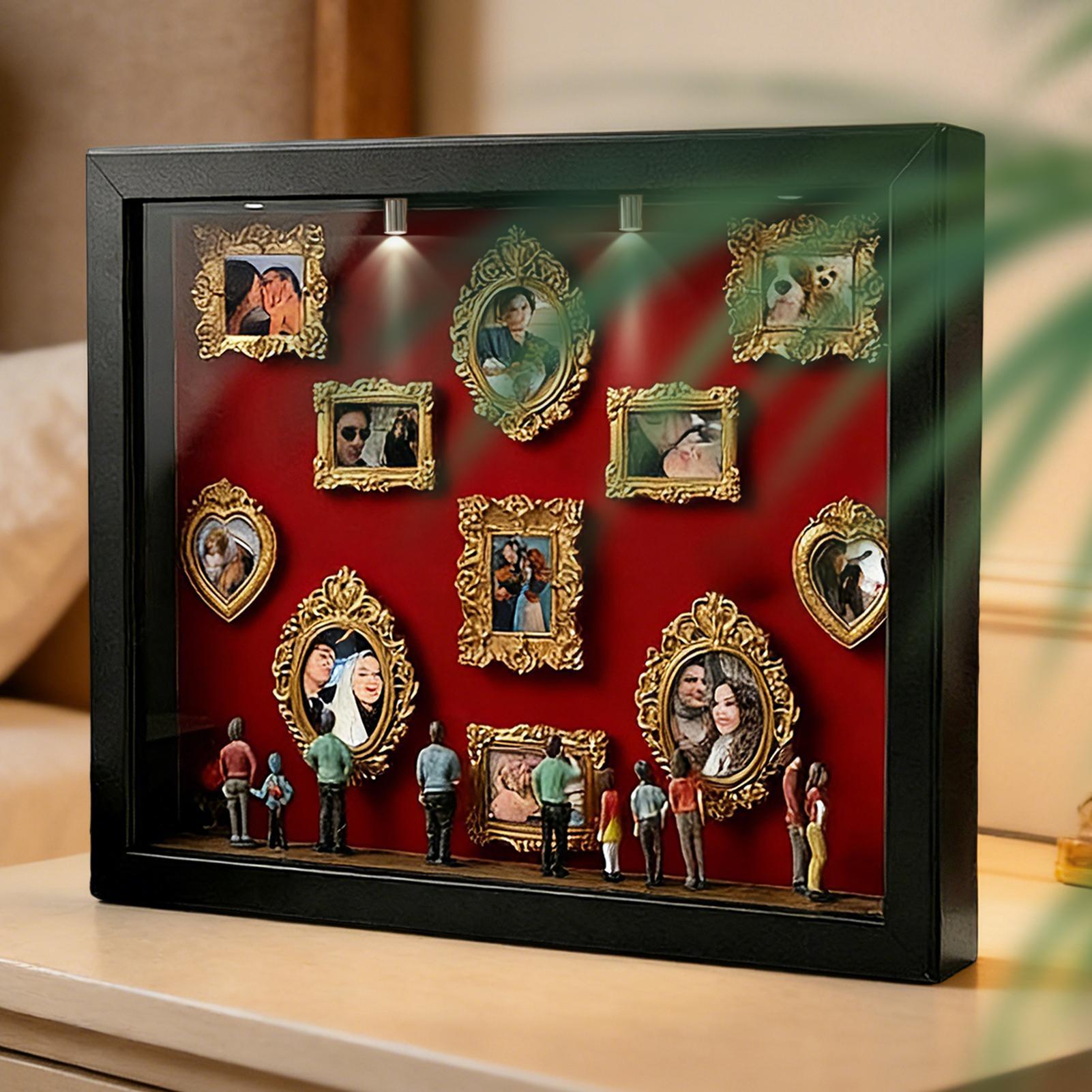 Small Display Box DIY Deep Fra - огляд і ціна Art Craft Museum