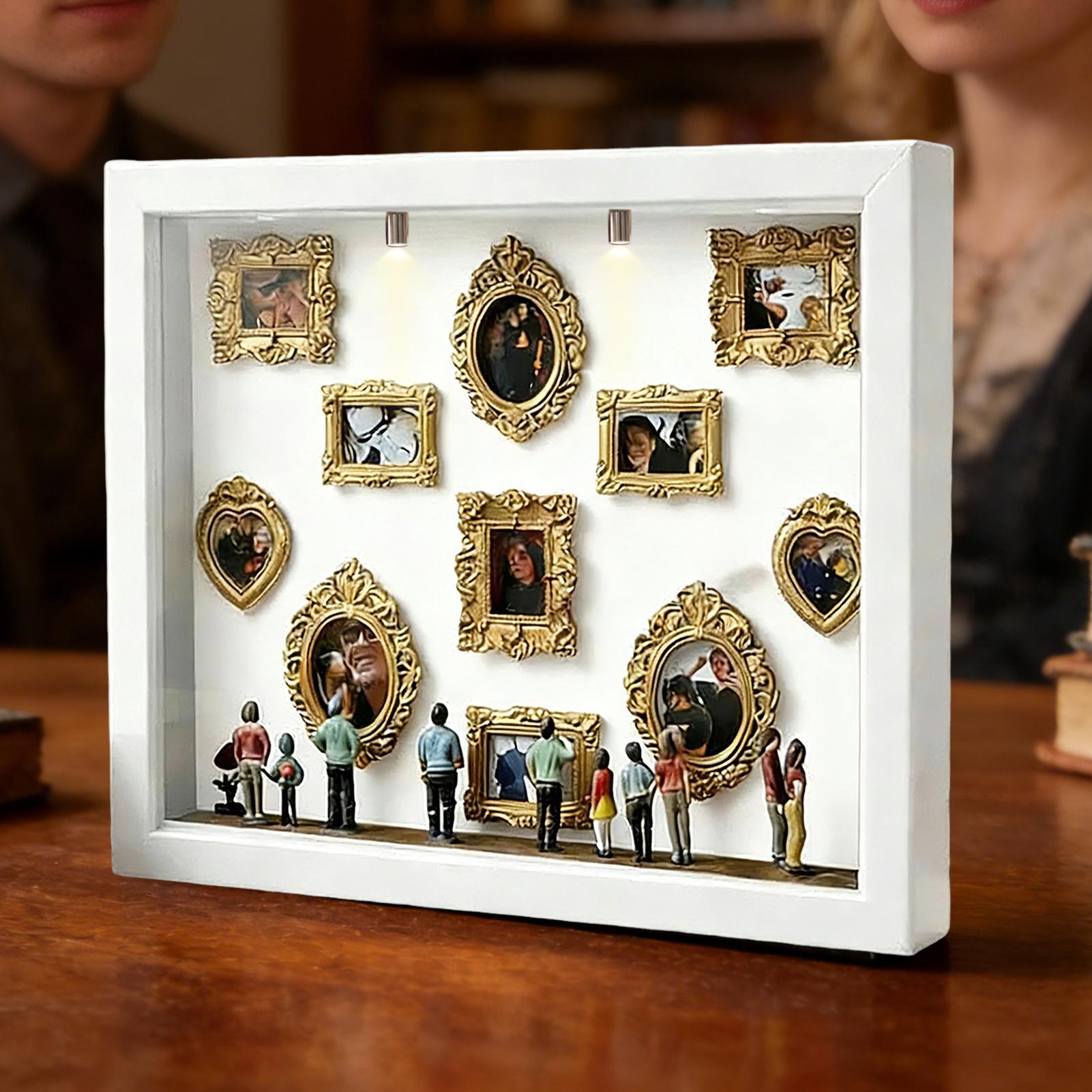 Small Display Box DIY Deep Fra - огляд і ціна Art Craft Museum