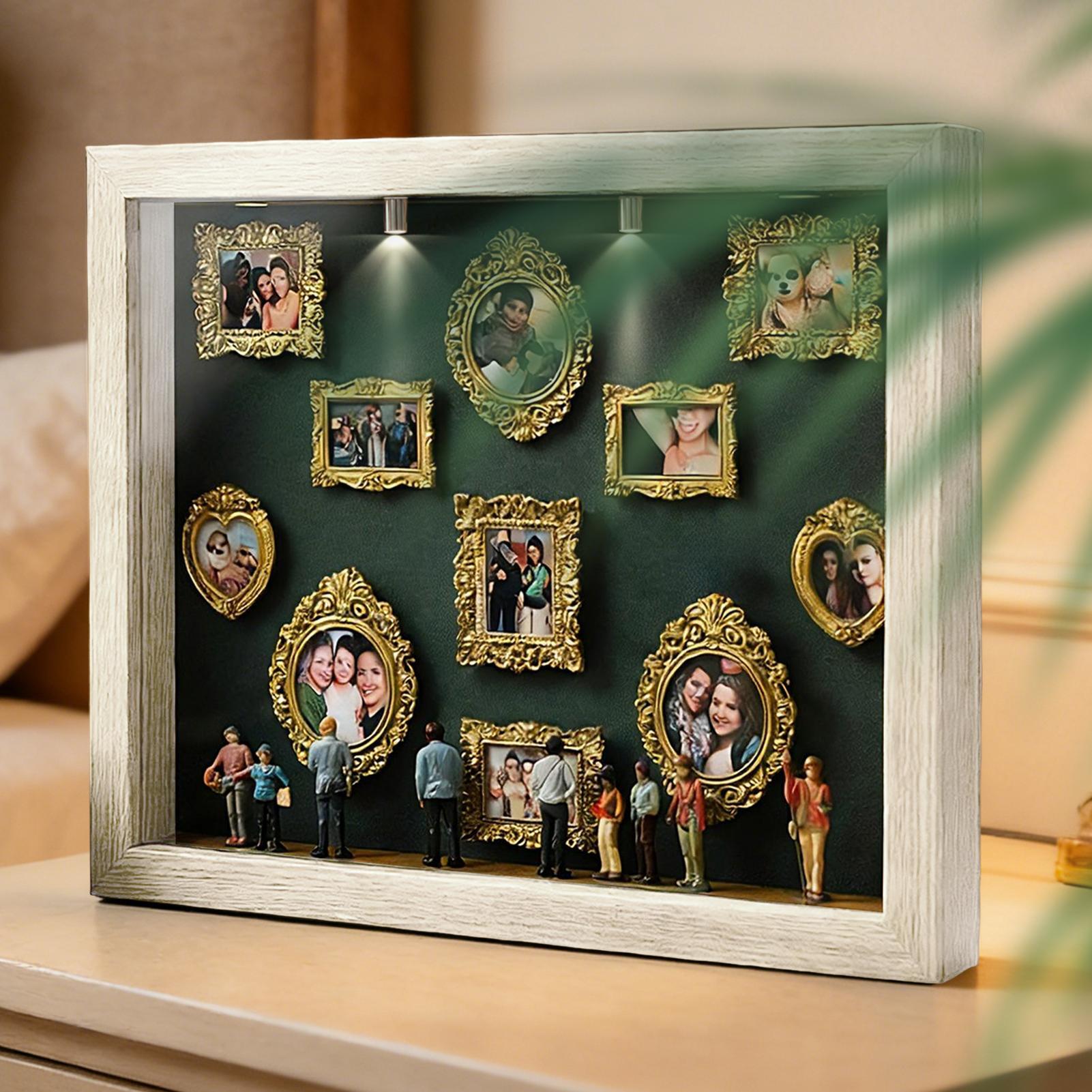 Small Display Box DIY Deep Fra - огляд і ціна Art Craft Museum