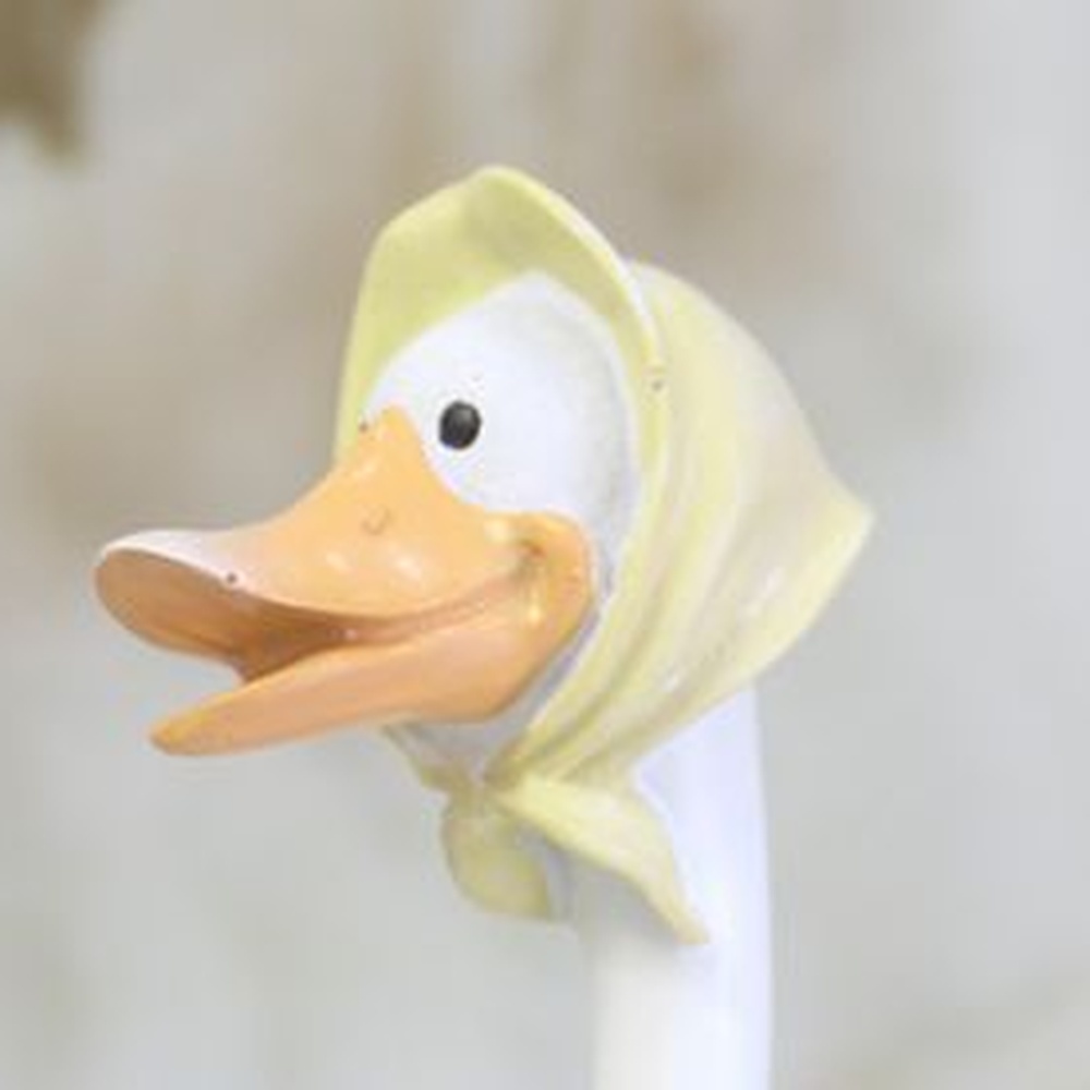 Cute Duck Figurine Resin Anima - огляд і ціна Art Craft Decoration Ideas
