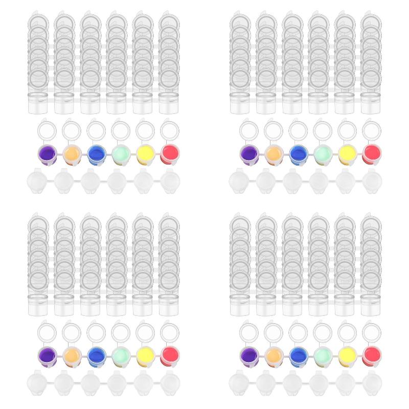 4pack X((8 Strips/48 Pots 3Ml  - огляд і ціна School Of Art X Craft