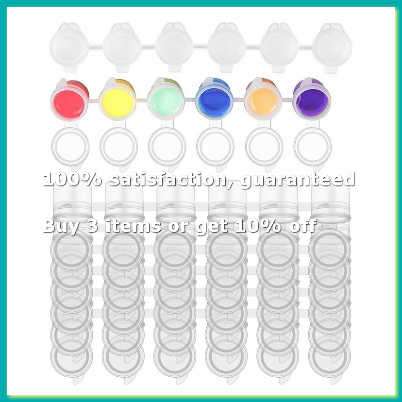 4pack X((8 Strips/48 Pots 3Ml  - огляд і ціна School Of Art X Craft