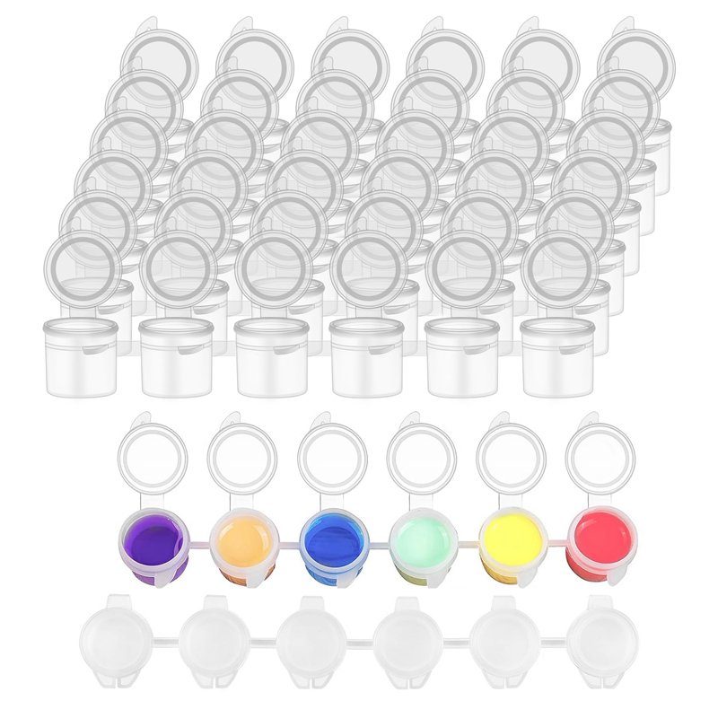 4pack X((8 Strips/48 Pots 3Ml  - огляд і ціна School Of Art X Craft