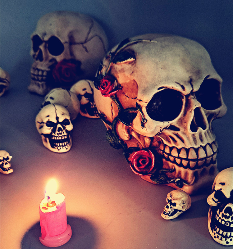 Skull silicone mold 3D resin g - огляд і ціна Art Craft Glue