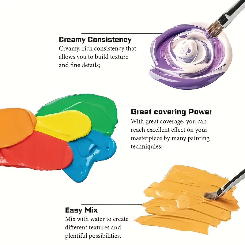 Gouache Paint Set - Artist Gra - огляд і ціна Gouache Paint Set