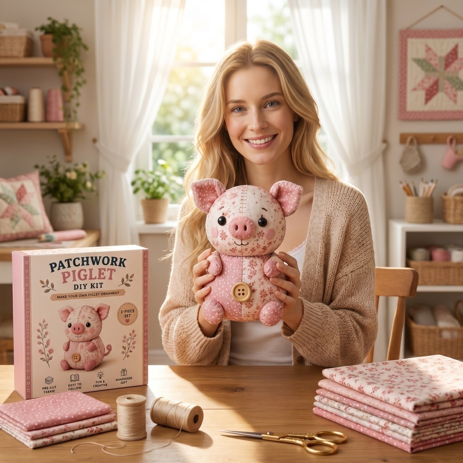 Kids Woodland Animals Sewing K - огляд і ціна Art Craft Earth Day