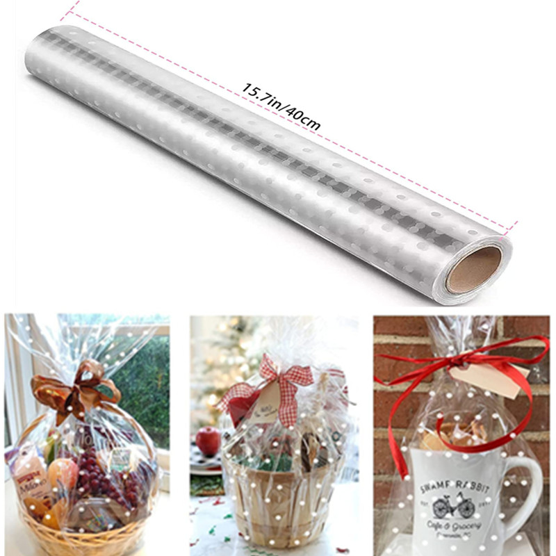 White Dots Cellophane Bags, Ce - огляд і ціна School Of Art X Craft