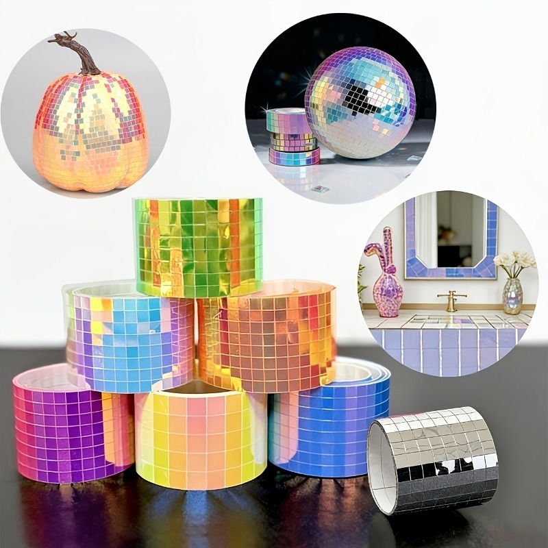 4cm X 1m Mirror Mosaic Tiles S - огляд і ціна Art Craft Mirror