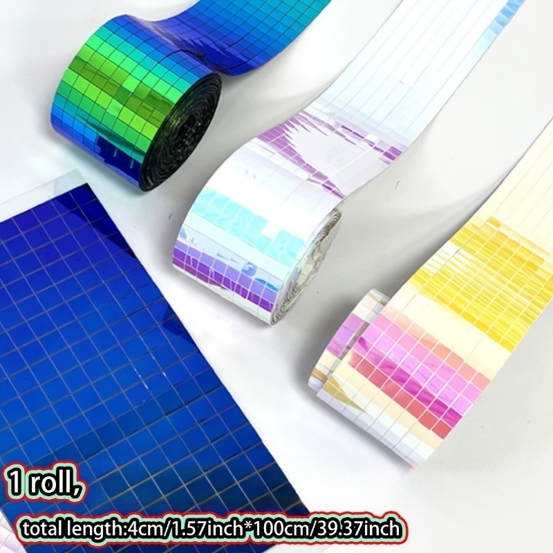4cm X 1m Mirror Mosaic Tiles S - огляд і ціна Art Craft Mirror