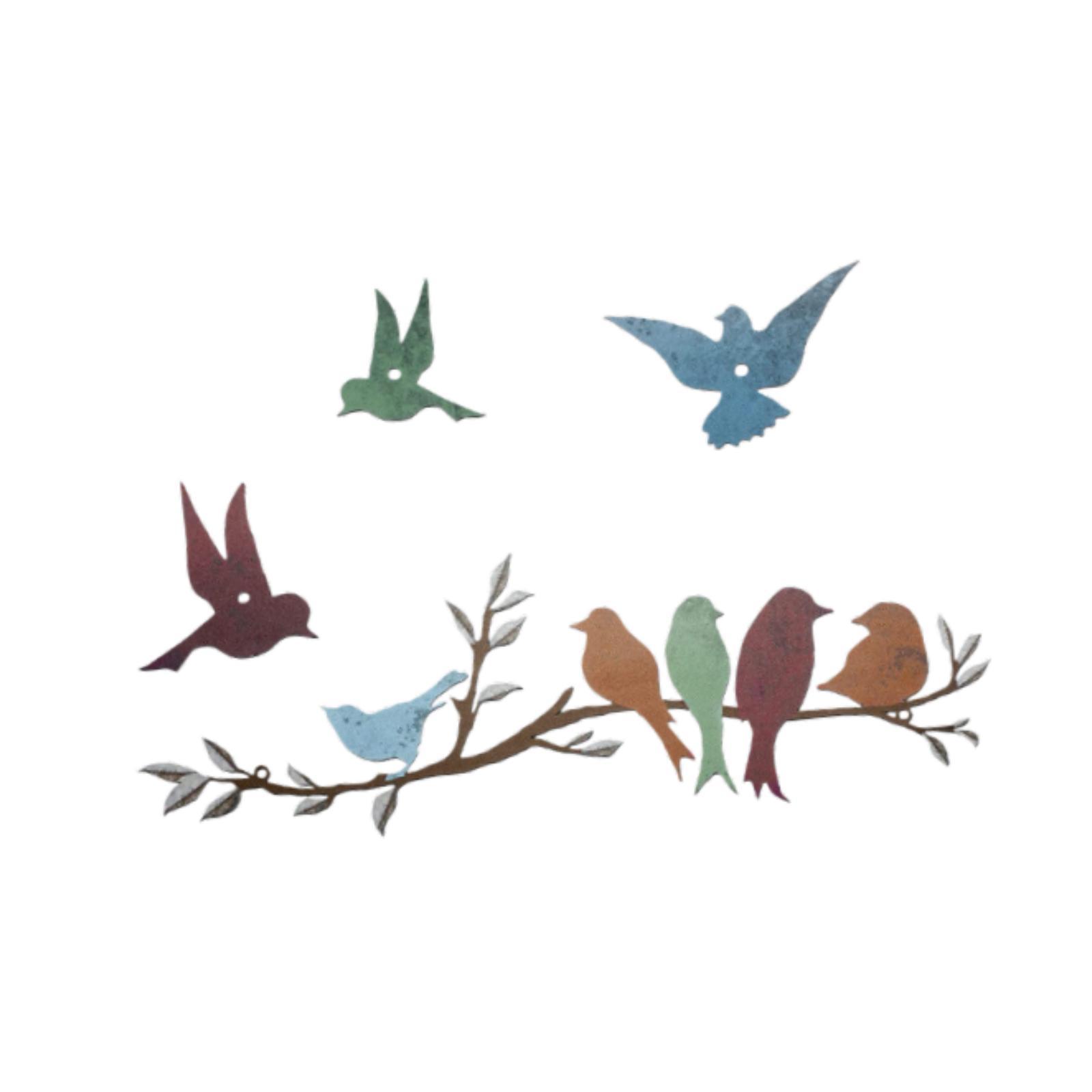 Birds Metal Wall Decor Wall Sc - огляд і ціна Art Craft Door