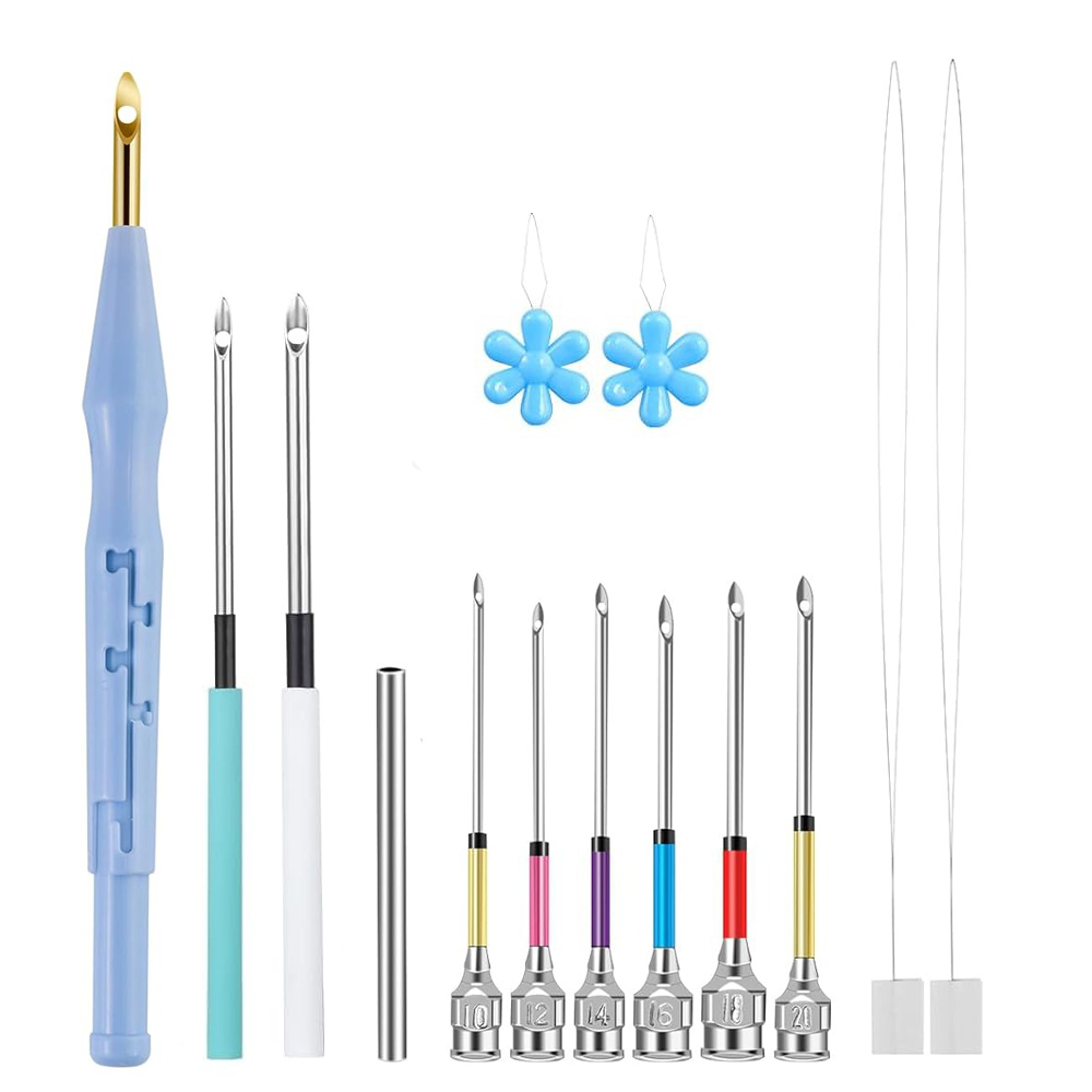 14PCS Punch Needle Set Adjusta - огляд і ціна Punch Needle Kit