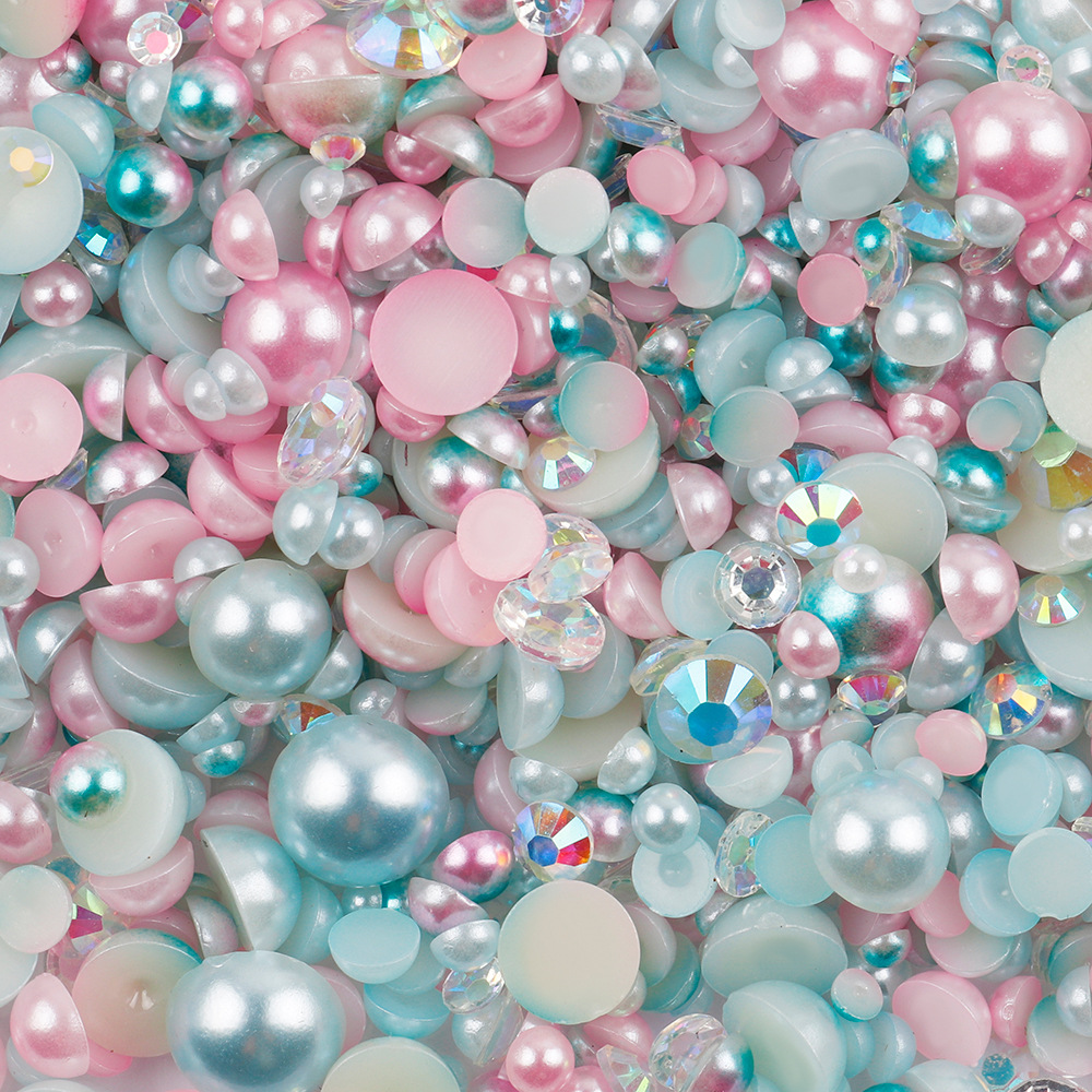 10g Mix Size Jelly Resin Flatb - огляд і ціна Art Craft Cup