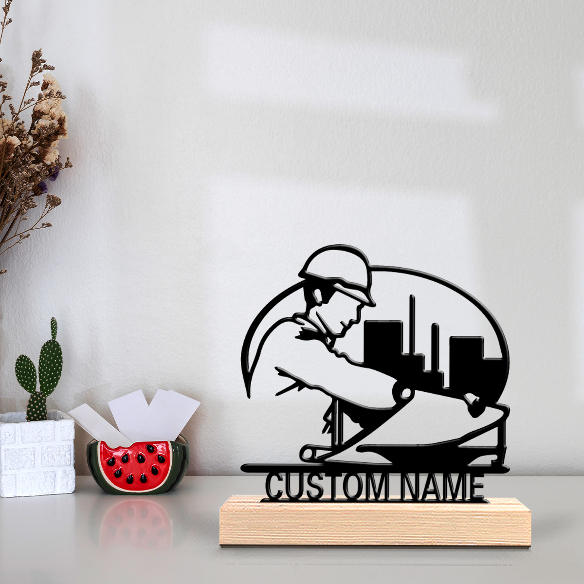 1pc construction worker Custom - огляд і ціна Art Craft & Architecture