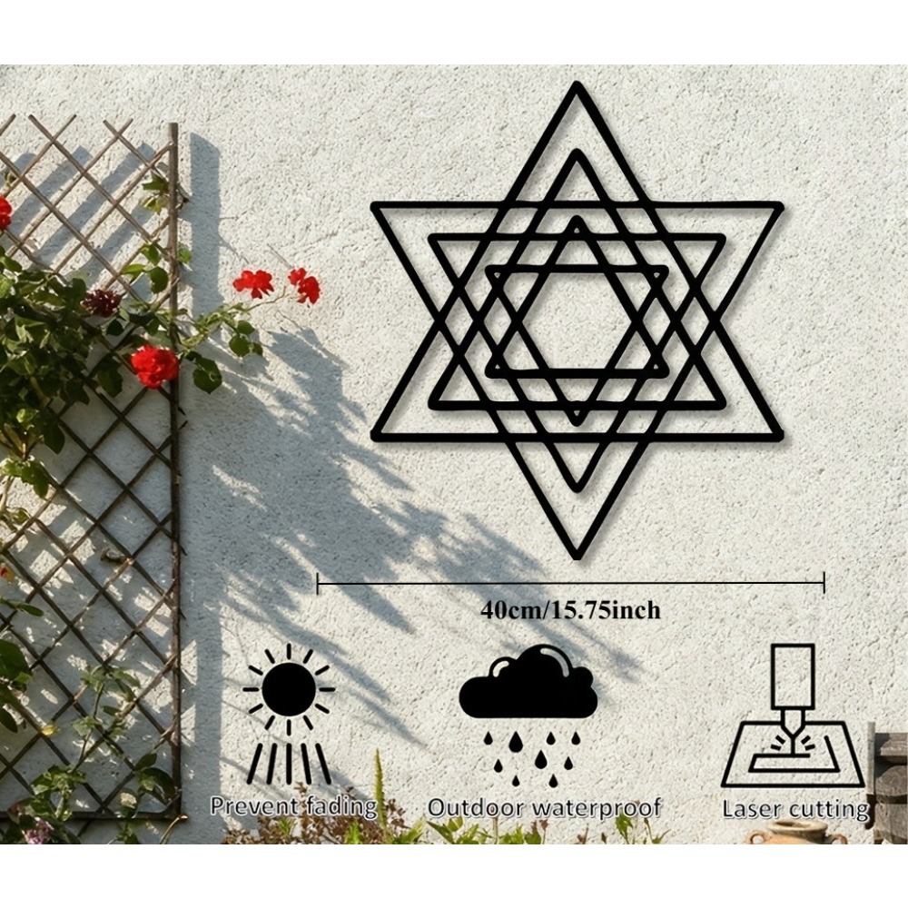 CIFBUY Metal Wall Art Iron Sta - огляд і ціна Art & Craft Village Pondicherry