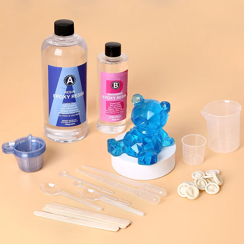 Epoxy Resin Kit Crystal Clear  - огляд і ціна Art Craft Cup