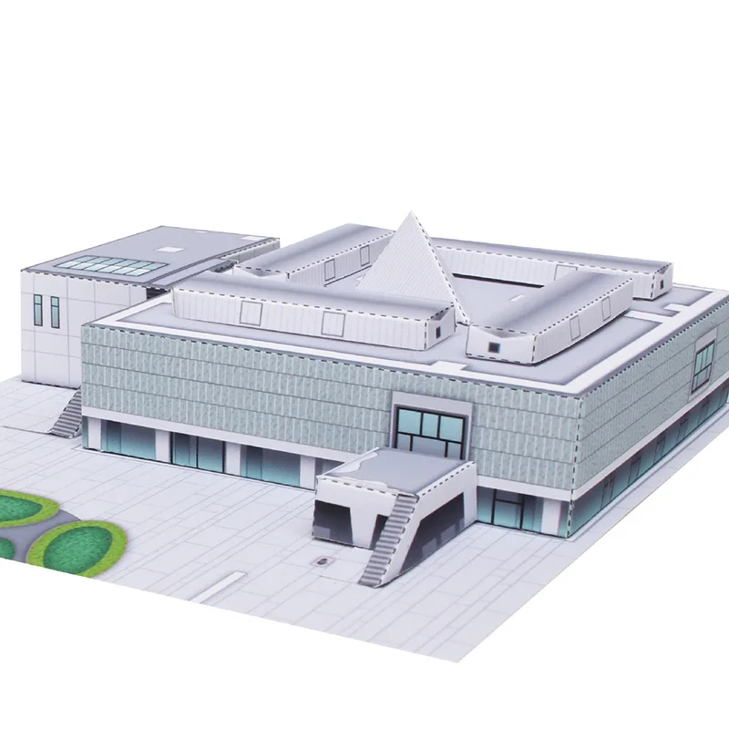 Japan National Museum Folding  - огляд і ціна Art Craft Museum