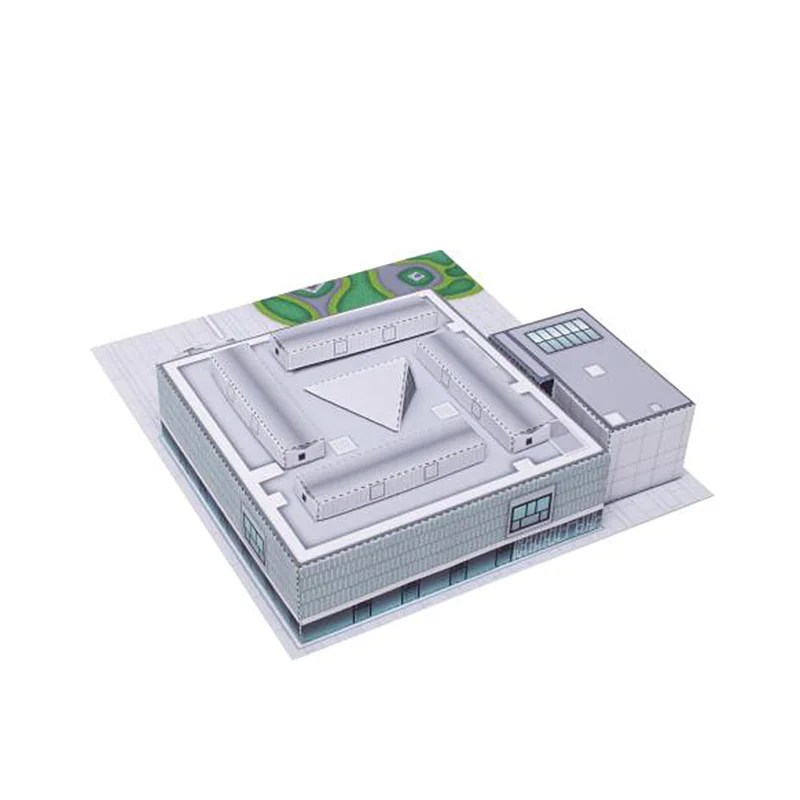 Japan National Museum Folding  - огляд і ціна Art Craft Museum