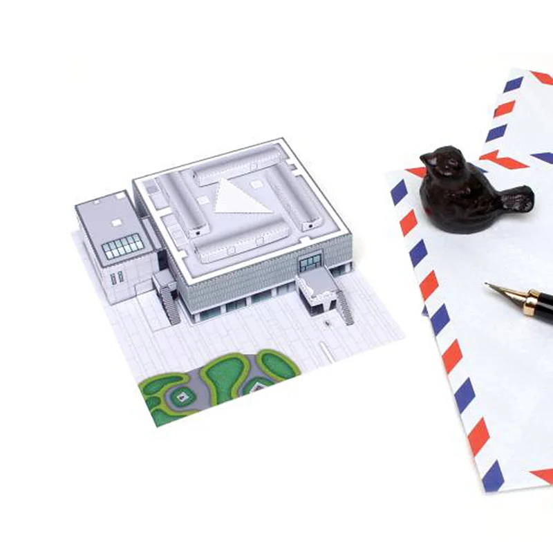Japan National Museum Folding  - огляд і ціна Art Craft Museum