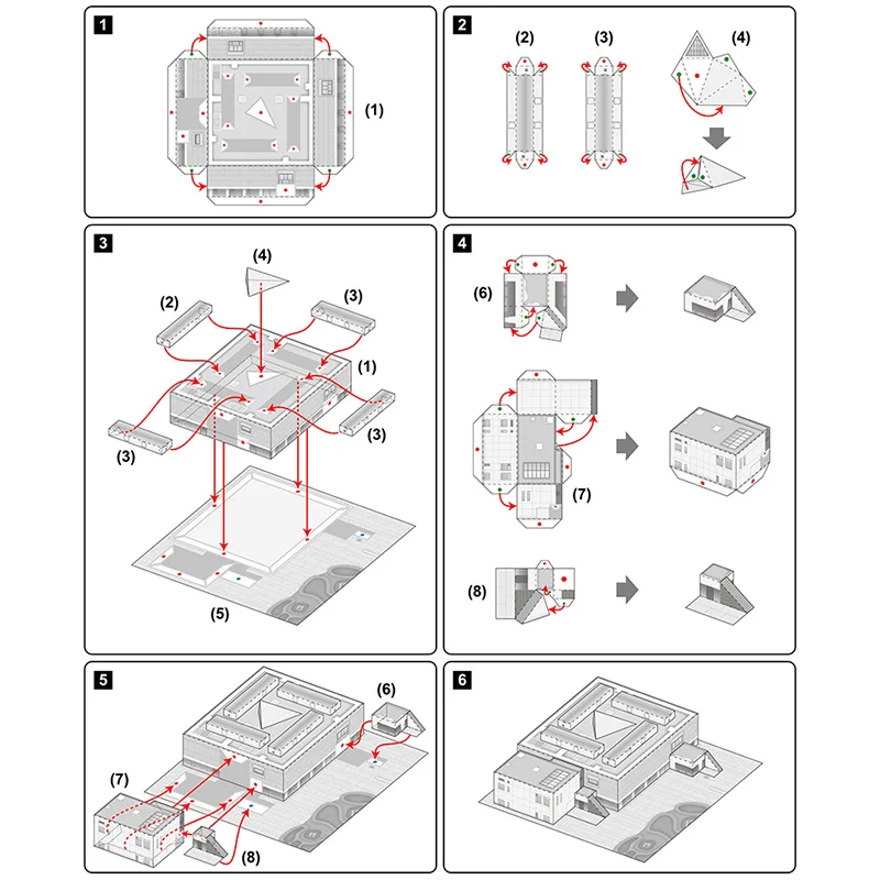 Japan National Museum Folding  - огляд і ціна Art Craft Museum