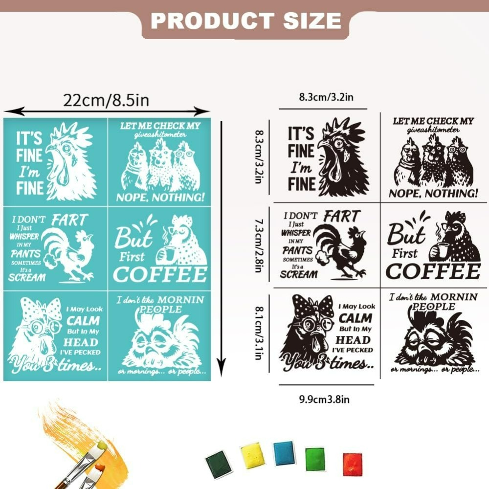 2 Sheets Chook Silk Screen Ste - огляд і ціна Silk Screen Printing