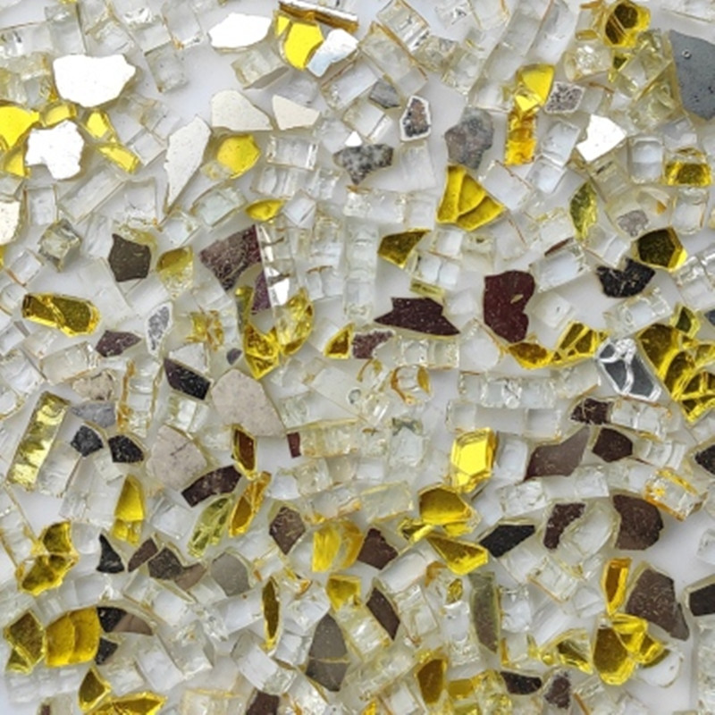 100g Mixed Color Crystal Glass - огляд і ціна Art Craft Mirror