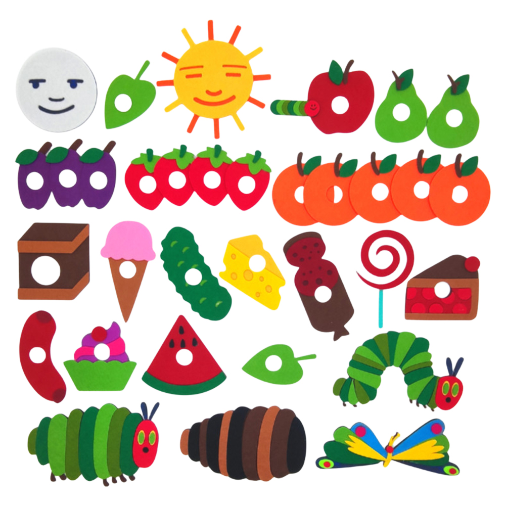 Hungry Caterpillar Toy English - огляд і ціна Art Craft For Preschool